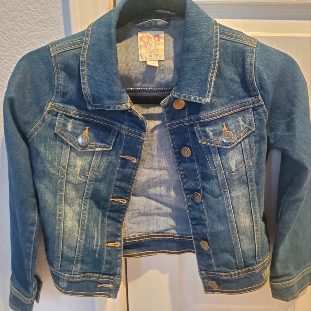 Girls Jean Jacket